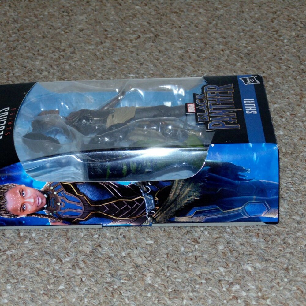 2018 Hasbro Marvel Legends Black Panther 6" Shuri Figure MIB Brand New BAF Hulk - Picture 6 of 10